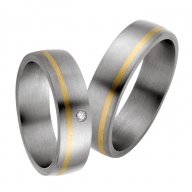 Titanium wedding ring Nr. 10-50531/Y